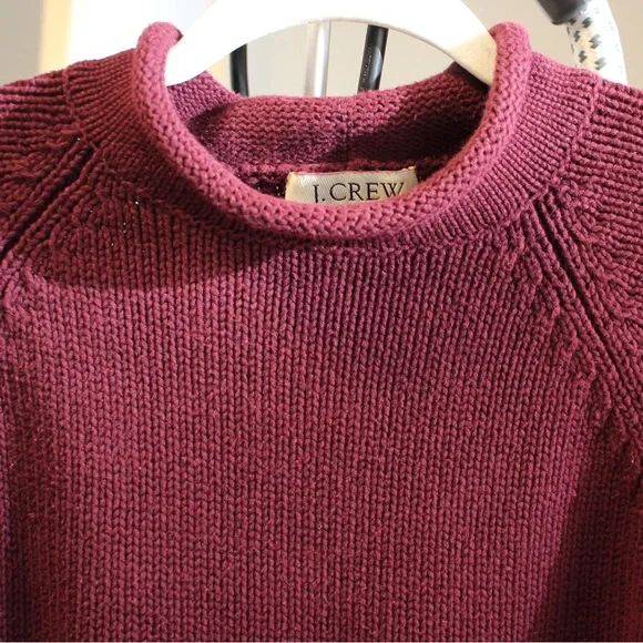 J.Crew Vintage Chunky Pullover Sweater - Picture 11 of 12